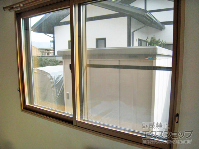 岩手県滝沢市のの二重窓（内窓） プラマードU 引違い窓 2枚建 施工例