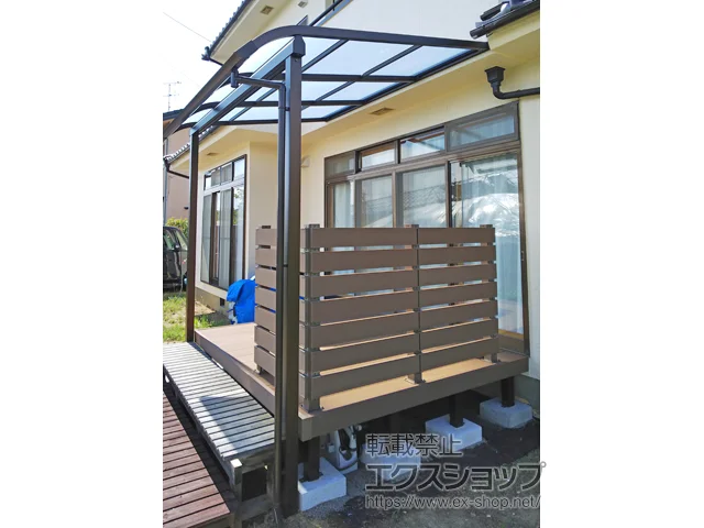 ���쌧��c�s�̂̃e���X�����A�E�b�h�f�b�L �}�[�W�E�b�h�f�b�L �{�H��