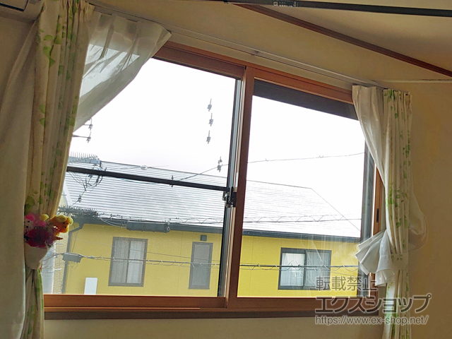 愛知県豊田市のの二重窓（内窓） インプラス ダストバリア仕様 引違い窓 2枚建 施工例