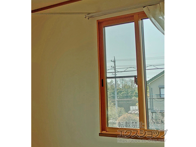 愛知県豊田市のの二重窓（内窓） インプラス ダストバリア仕様 引違い窓 2枚建 施工例