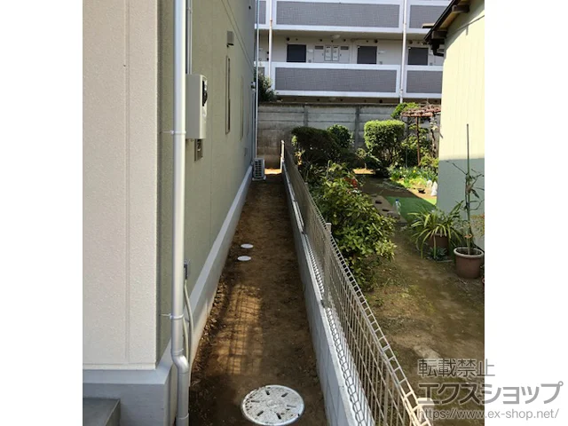 ��t�����ˎs��LIXIL(���N�V��)�̃t�F���X�E��E�� �n�C�O���b�h�t�F���XUF8�^ �t���[�|�[���^�C�v �{�H��