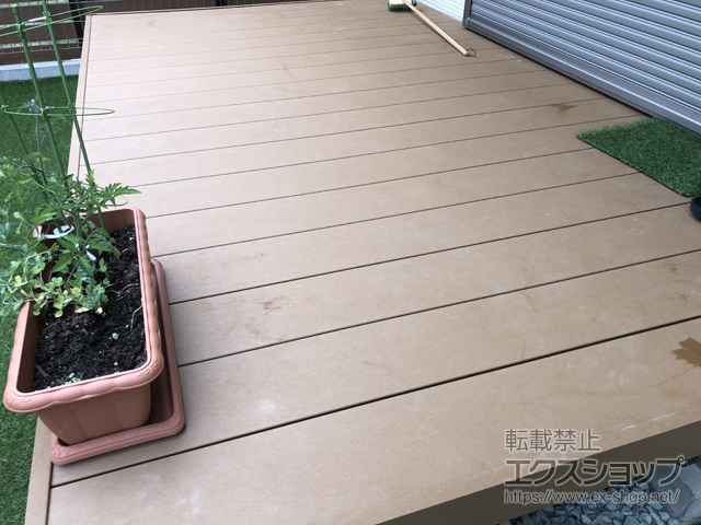 愛知県名古屋市ののウッドデッキ リウッドデッキ 200 施工例