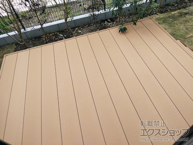 東京都八王子市ののウッドデッキ マージウッドデッキ 施工例