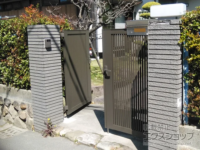 大阪府箕面市の門扉、カーゲート施工例(48104543)