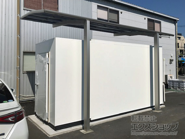 大分県別府市ののカーポート レイナポートグラン　積雪〜20cm対応 施工例