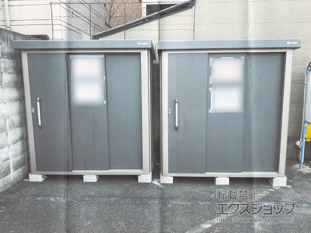 京都府京都市のの物置・屋外倉庫 エスケーエイト SK8-70 一般型 1800×1200×1940 施工例