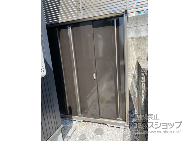 神奈川県川崎市のの物置・屋外倉庫 ナイソーシスター　（KMW-216E） 施工例