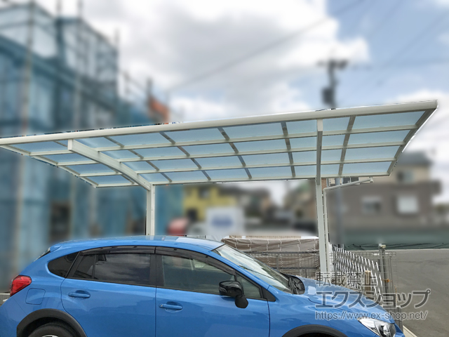千葉県船橋市ののカーポート レイナポートグラン　積雪〜20cm対応 施工例
