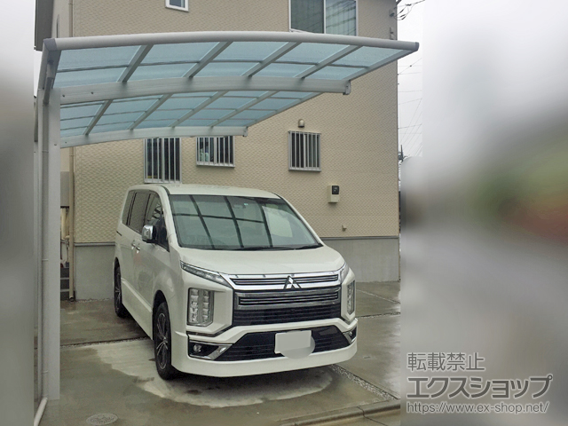 埼玉県入間市ののカーポート レイナポートグラン　積雪〜20cm対応 施工例