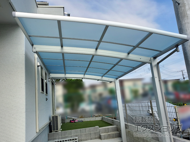 神奈川県横浜市ののカーポート レイナポートグラン　積雪〜20cm対応 施工例