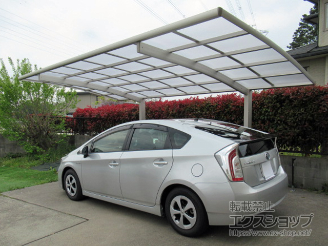 埼玉県南埼玉郡宮代町ののカーポート レイナポートグラン　積雪〜20cm対応 施工例