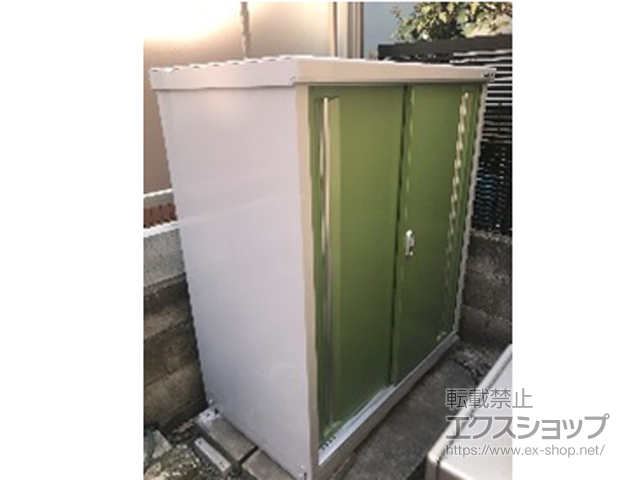 東京都中野区のの物置・屋外倉庫 シンプリー 一般型 （MJX-116C） 施工例