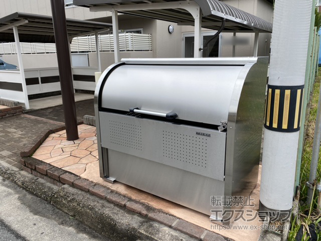 兵庫県加古川市ののゴミステーション クリーンストッカー CKS-1307型 施工例