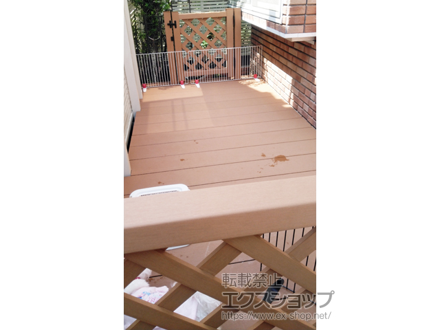神奈川県川崎市ののウッドデッキ リウッドデッキ 200 施工例