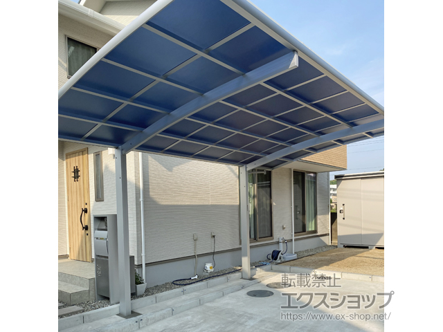 大分県大分市ののカーポート レイナポートグラン　積雪〜20cm対応 施工例