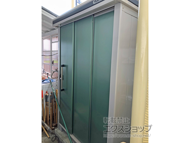 千葉県市原市のの物置・屋外倉庫 エルモ 一般型 LMD-1525-EG LMD-1525-EG 施工例