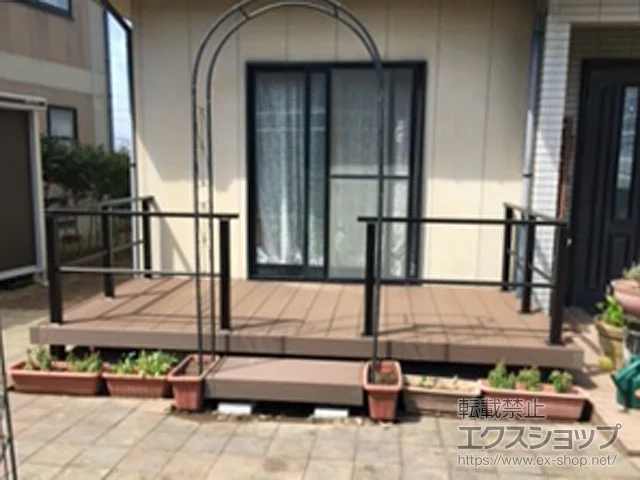 �ΐ쌧���ق��s��YKKAP�̃E�b�h�f�b�L ���E�b�h�f�b�L 200 �{�H��