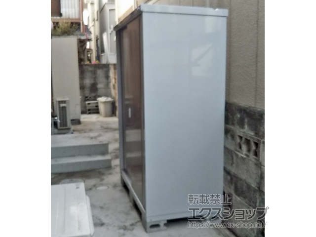 大阪府茨木市のの物置・屋外倉庫 シンプリー 一般型 1520×755×1903（MJX-157E-P） MJX-157E-P-AR 施工例