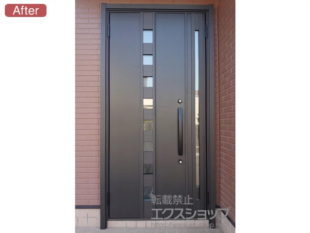 ��ʌ��������܎s��LIXIL ���N�V���i�g�X�e���j�̌��փh�A ���V�F���g���փh�A3 �f�MK4�d�l �蓮 �e�q�d�l(�����}��)L M28�^ �{�H��