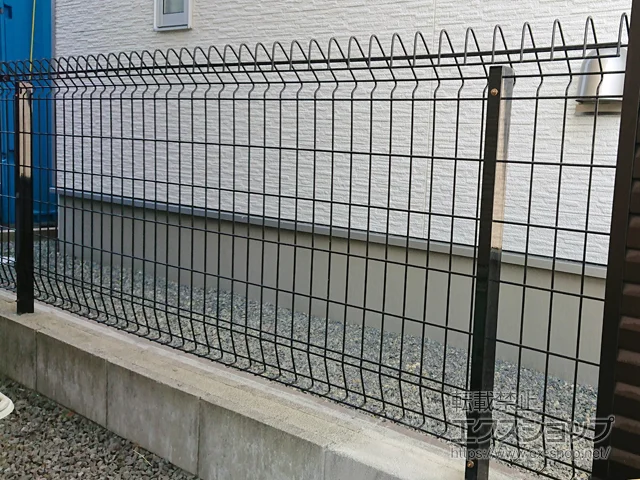 �{�錧�Ί��s�̂̃t�F���X�E��E�� ���b�V���t�F���XG10-R ���R�� �{�H��