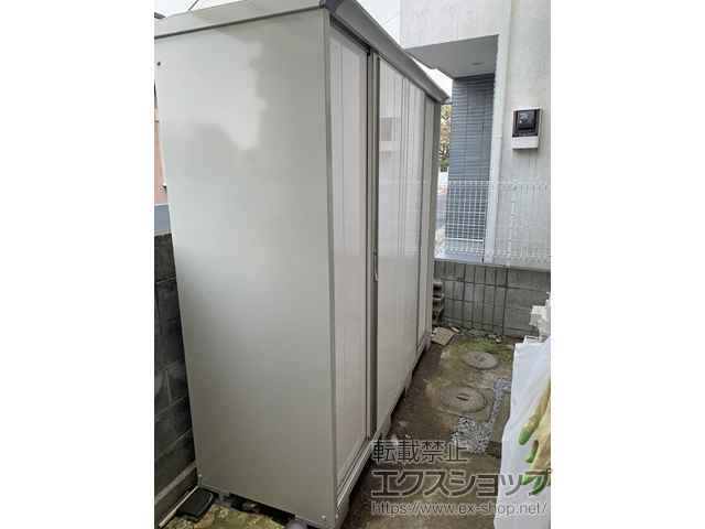 東京都練馬区のの物置・屋外倉庫 グランプレステージジャンプ 2247×750×2100（GP-227H-F） 施工例