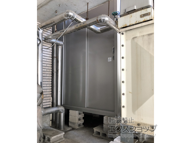 東京都江東区のの物置・屋外倉庫 エスモ 一般型 1797×900×1959 ESE-1809A-SS 施工例