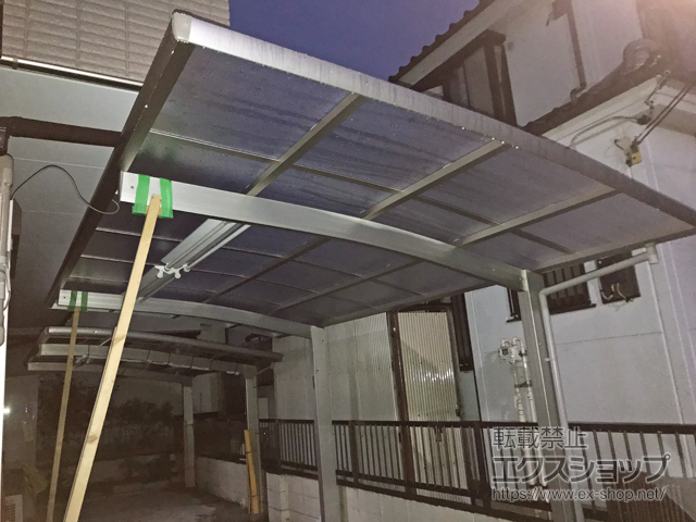 東京都葛飾区ののカーポート レイナポートグラン　積雪〜20cm対応 施工例