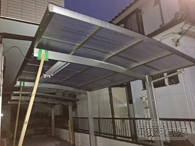 東京都葛飾区のYKKAPのカーポート レイナポートグラン　積雪～20cm対応 施工例