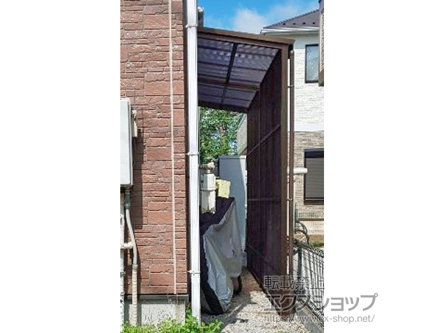 埼玉県春日部市ののストックヤード ストックヤードII オープンタイプ 積雪〜20ｃｍ対応 施工例