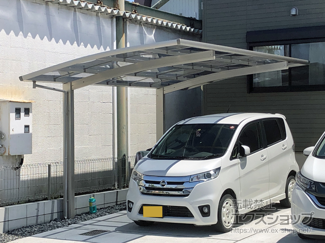愛知県あま市ののカーポート レイナポートグラン　積雪〜20cm対応 施工例