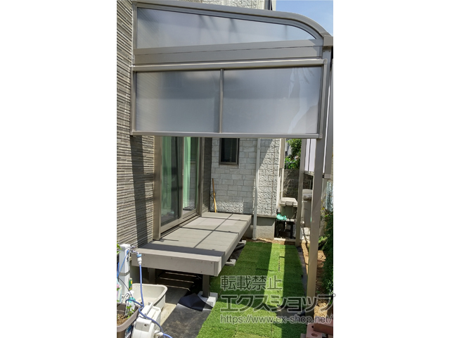 埼玉県志木市ののウッドデッキ 樹ら楽ステージ 施工例