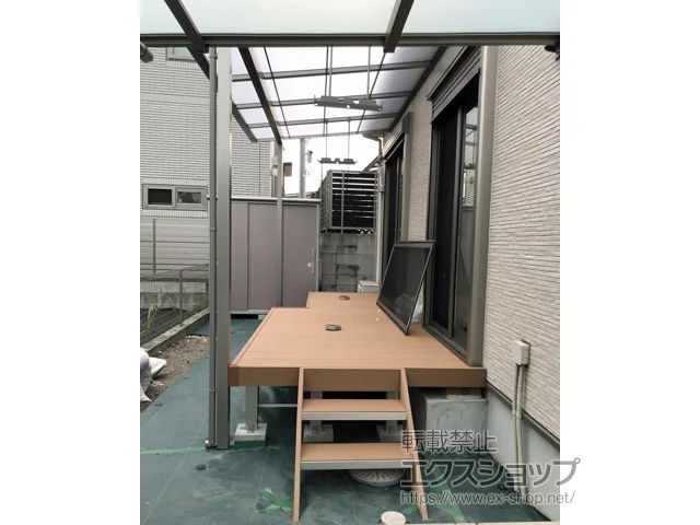 ���m�����É��s��LIXIL(���N�V��)�̃e���X���� �X�s�[�l F�^ �e���X�^�C�v �P�� �ϐ�`20cm�Ή� �{�H��