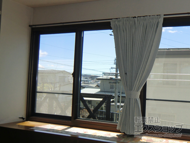 長野県茅野市のの二重窓（内窓） プラマードU 引違い窓 2枚建 施工例