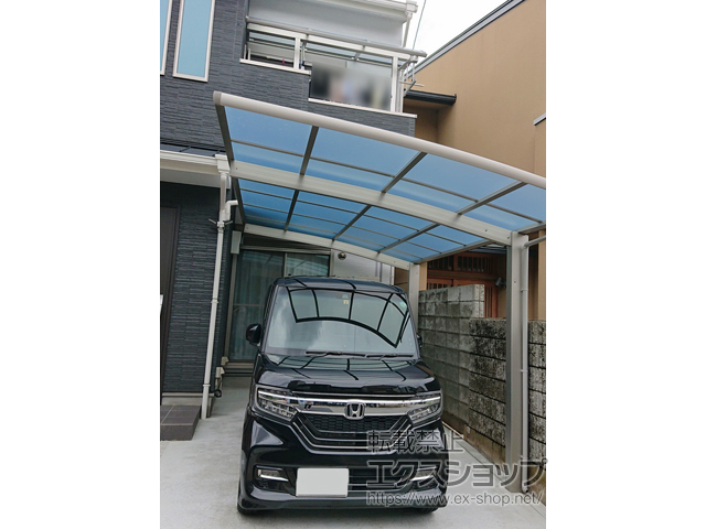 京都府京都市ののカーポート レイナポートグラン　積雪〜20cm対応 施工例