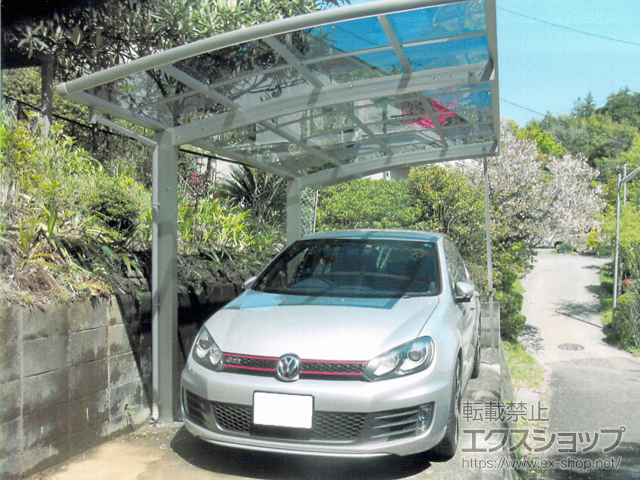 神奈川県横浜市ののカーポート レイナポートグラン　積雪〜20cm対応 施工例