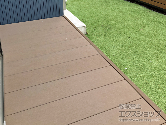 神奈川県伊勢原市ののウッドデッキ マージウッドデッキ 施工例