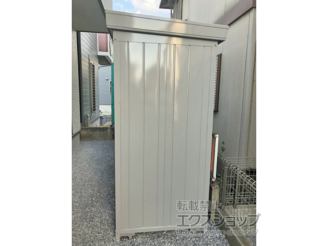 埼玉県草加市のの物置・屋外倉庫 ネクスタ 一般型 3050×950×2020（NXN-29S） NXN-29S-FS 施工例