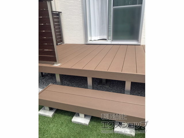 神奈川県綾瀬市ののウッドデッキ リウッドデッキ 200 施工例