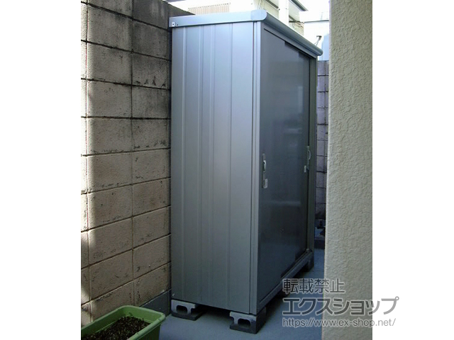 東京都新宿区のの物置・屋外倉庫 エスモ 一般型 1497×650×1959（ESE-1506A） ESE-1506A-SS 施工例