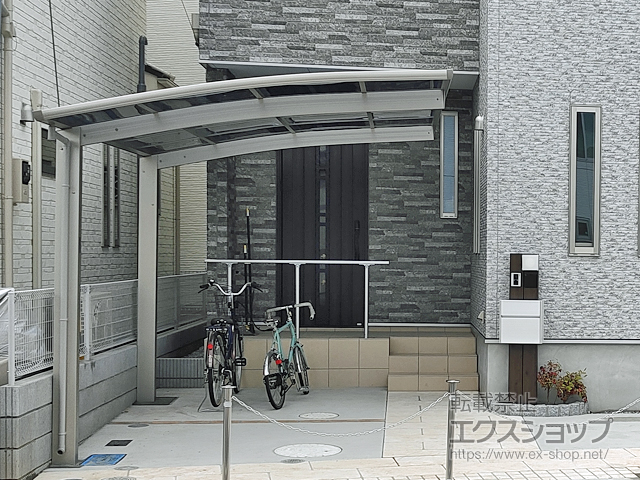 埼玉県さいたま市ののカーポート プレシオスポート 積雪〜20cm対応 施工例