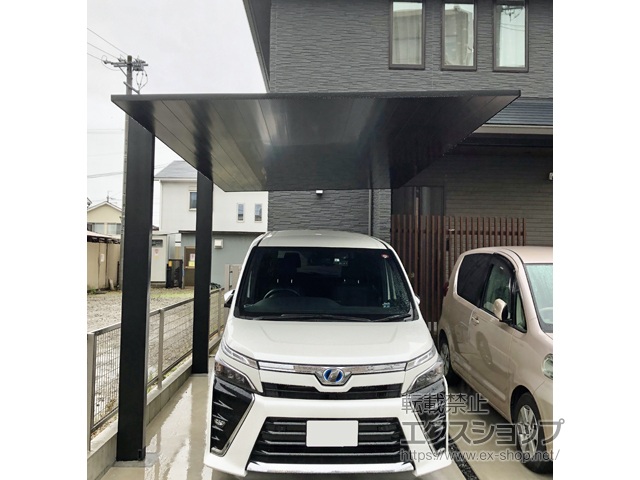 愛知県瀬戸市ののカーポート カーポートSC 積雪対応~20cm 施工例