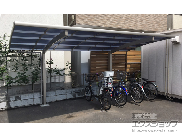 東京都練馬区ののカーポート プレシオスポート 積雪〜20cm対応 施工例