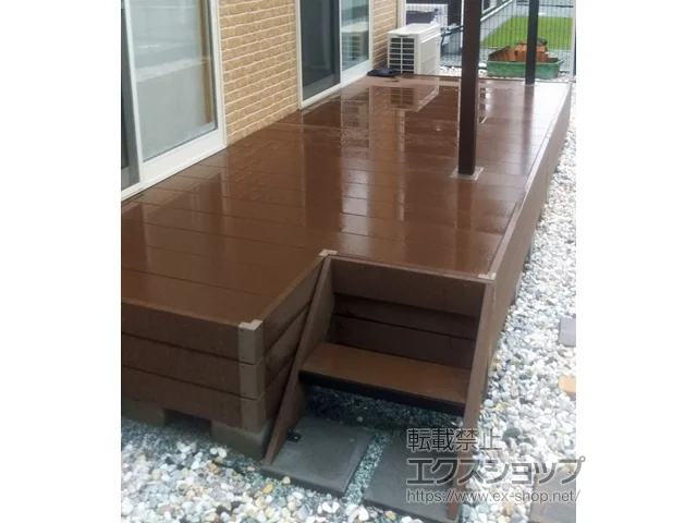 �{�錧�x�J�s�̂̃e���X�����A�E�b�h�f�b�L ���E�b�h�f�b�L 200 �{�H��