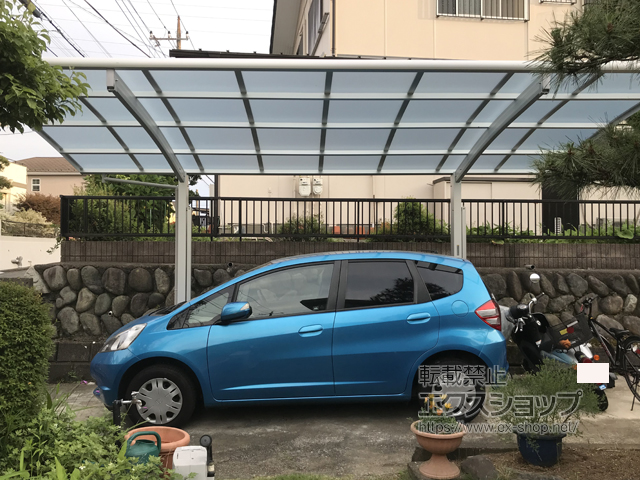 神奈川県横浜市ののカーポート レイナポートグラン　積雪〜20cm対応 施工例