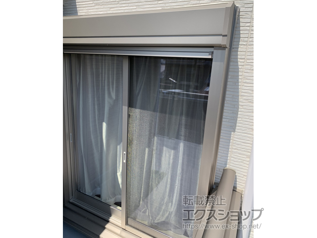 愛知県丹羽郡扶桑町のLIXIL リクシル（トステム）の窓シャッター 【特注】リフォームシャッター 手動式 標準タイプ 施工例