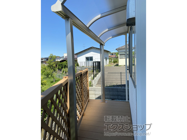 宮城県仙台市ののウッドデッキ リウッドデッキ 200 施工例