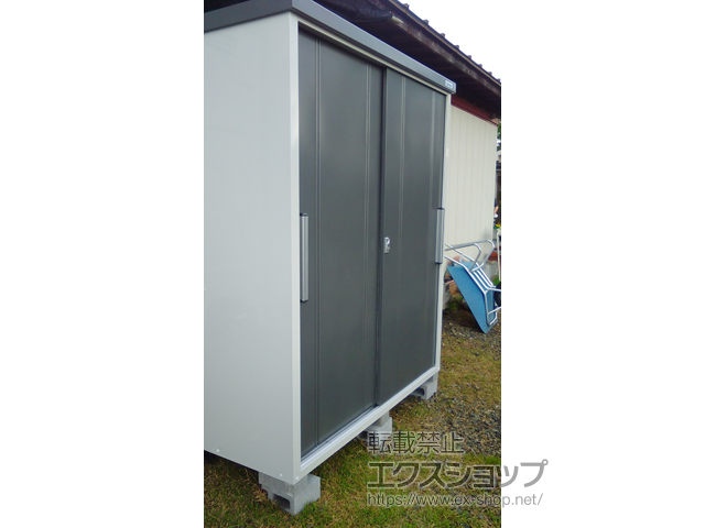 大阪府高槻市のの物置・屋外倉庫 クール COOL-1790 一般型 1700×900×1937 COOL-1790-GM 施工例