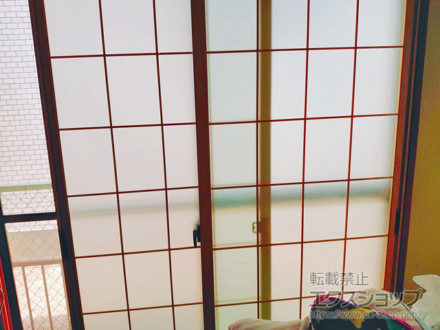 愛知県半田市のの二重窓（内窓） プラマードU 引違い窓 2枚建 施工例