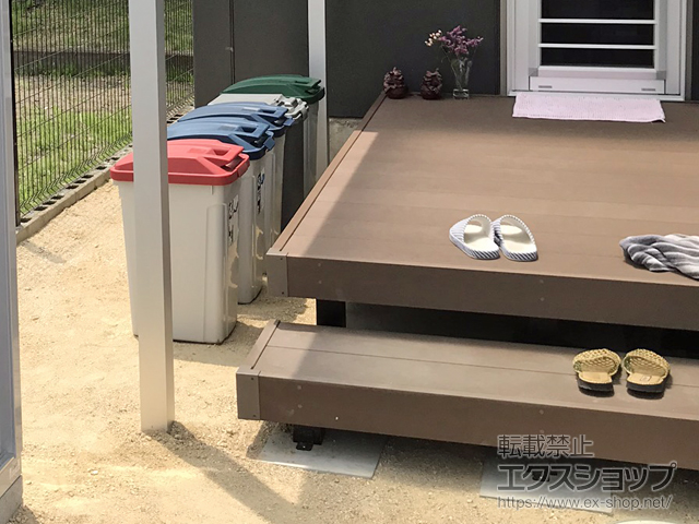 愛知県名古屋市ののウッドデッキ リウッドデッキ 200 施工例