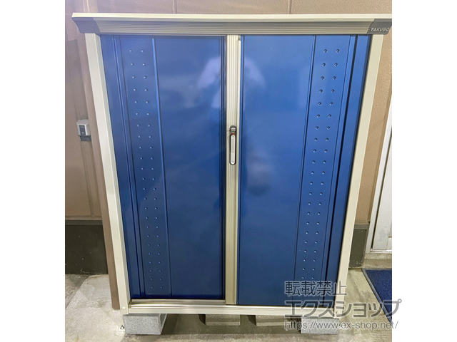 東京都江東区のの物置・屋外倉庫 グランプレステージジャンプ 1120×530×1400 GP-115C-F-DB 施工例